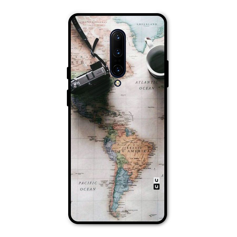 Coffee And Travel Metal Back Case for OnePlus 7 Pro