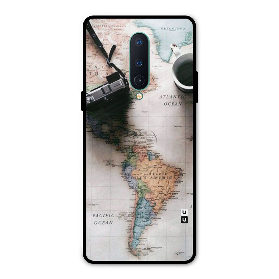 Coffee And Travel Metal Back Case for OnePlus 8