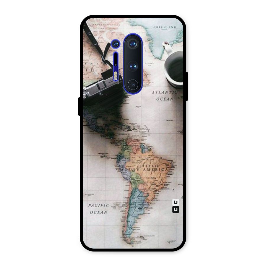 Coffee And Travel Metal Back Case for OnePlus 8 Pro