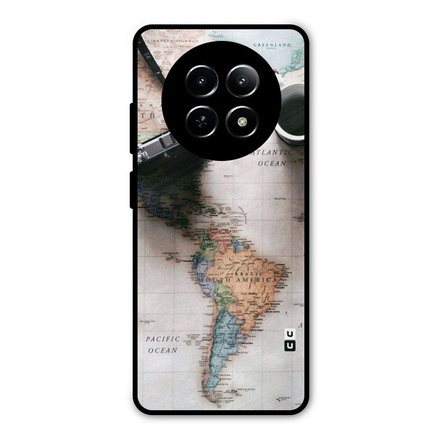 Coffee And Travel Metal Back Case for Realme Narzo N65