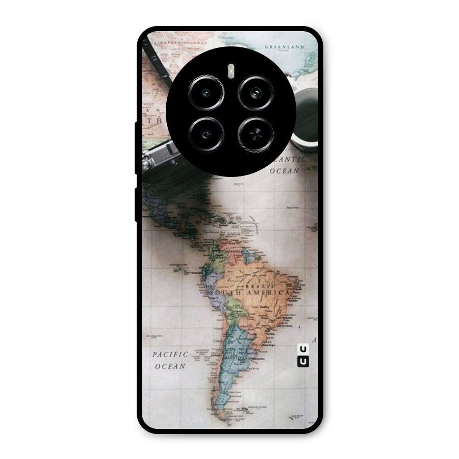 Coffee And Travel Metal Back Case for Realme P1