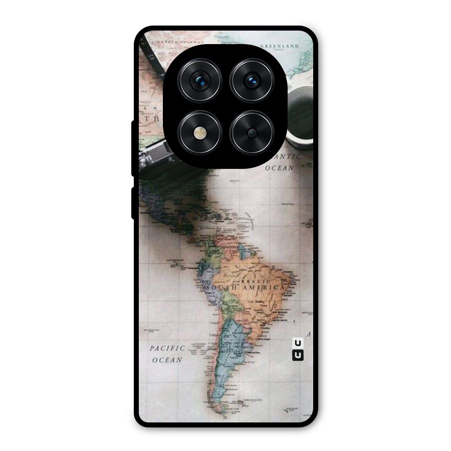 Coffee And Travel Metal Back Case for Redmi Note 14 Pro 5G