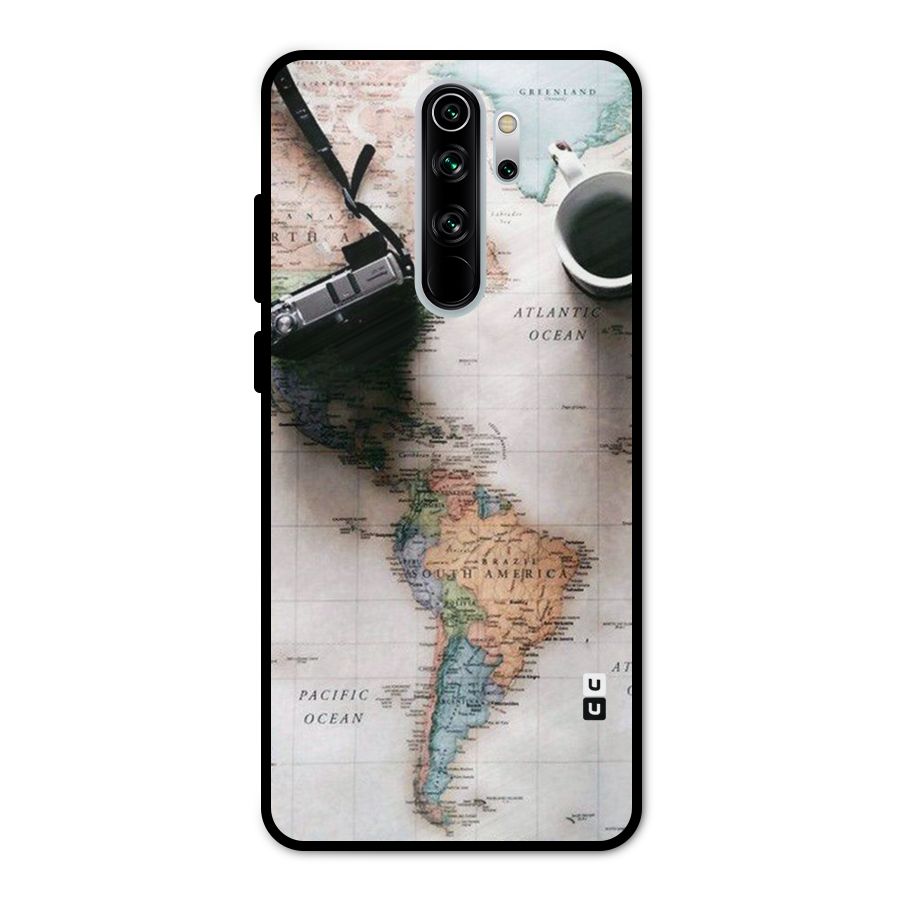 Coffee And Travel Metal Back Case for Redmi Note 8 Pro