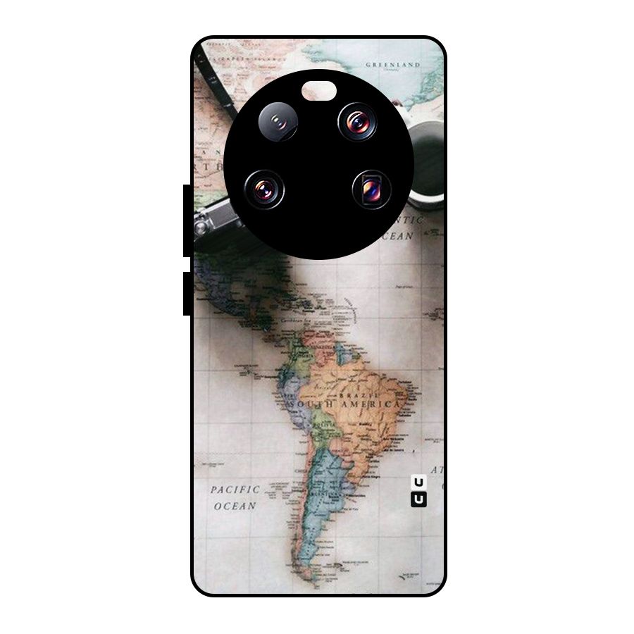 Coffee And Travel Metal Back Case for Xiaomi 13 Ultra