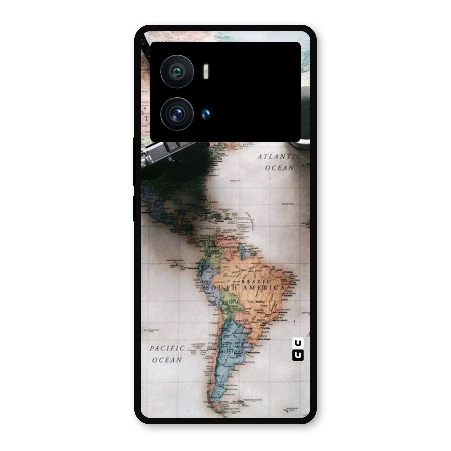 Coffee And Travel Metal Back Case for iQOO 9 Pro