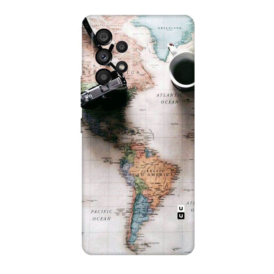 Coffee And Travel Original Polycarbonate Back Case for Galaxy A53 5G