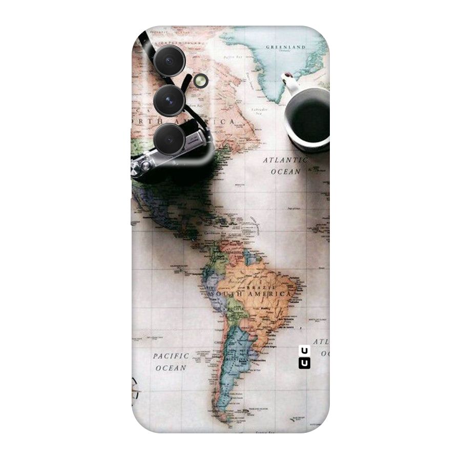 Coffee And Travel Original Polycarbonate Back Case for Galaxy A54