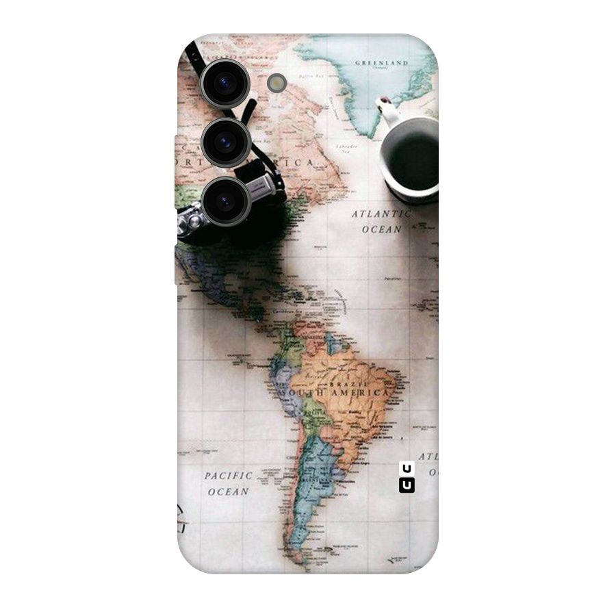 Coffee And Travel Original Polycarbonate Back Case for Galaxy S23