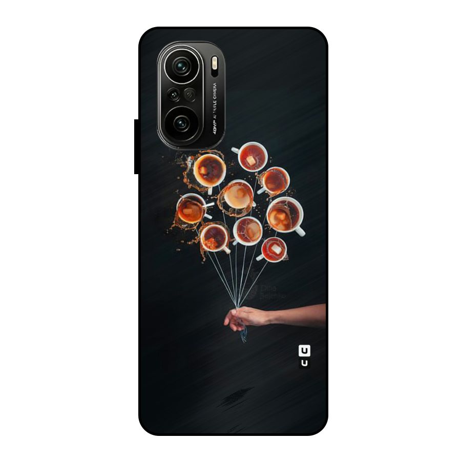 Coffee Balloon Metal Back Case for Mi 11x