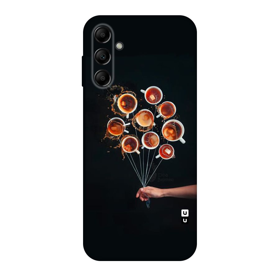 Coffee Balloon Original Polycarbonate Back Case for Galaxy A14 5G
