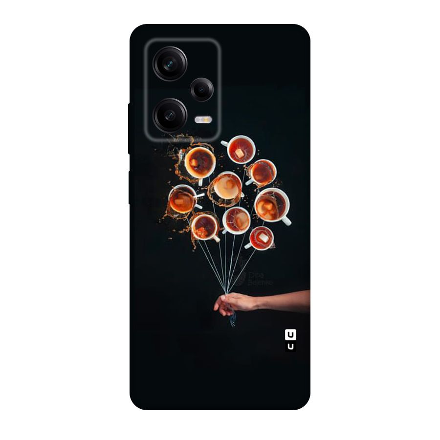 Coffee Balloon Original Polycarbonate Back Case for Redmi Note 12 Pro