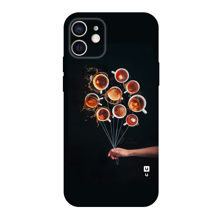 Coffee Balloon Original Polycarbonate Back Case for iPhone 12