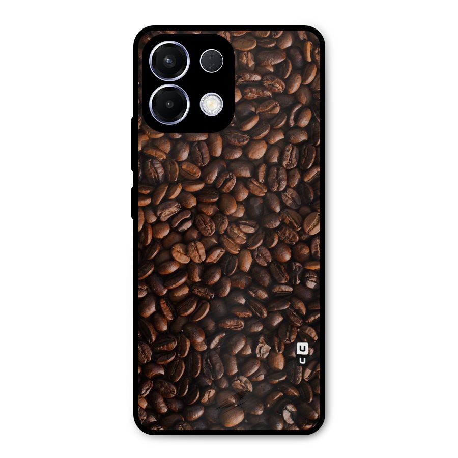 Coffee Beans Scattered Metal Back Case for Oppo K13