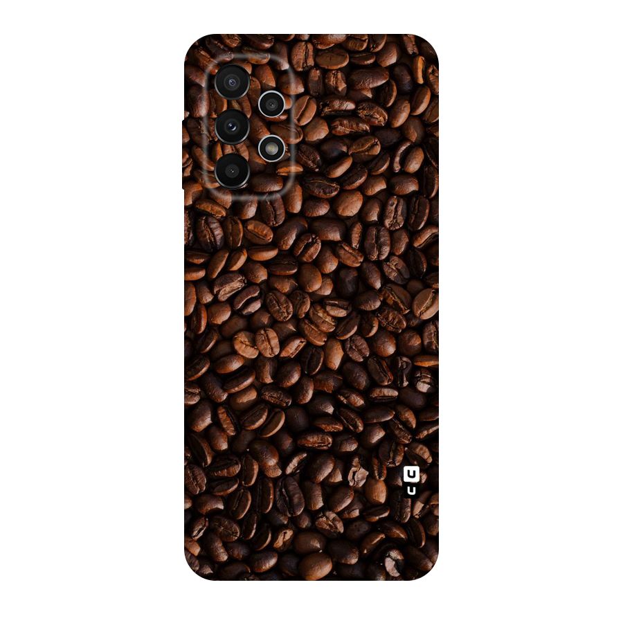 Coffee Beans Scattered Original Polycarbonate Back Case for Galaxy A23
