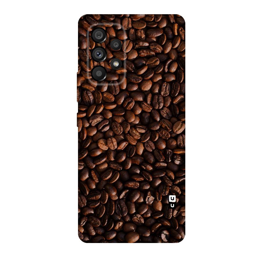 Coffee Beans Scattered Original Polycarbonate Back Case for Galaxy A53 5G