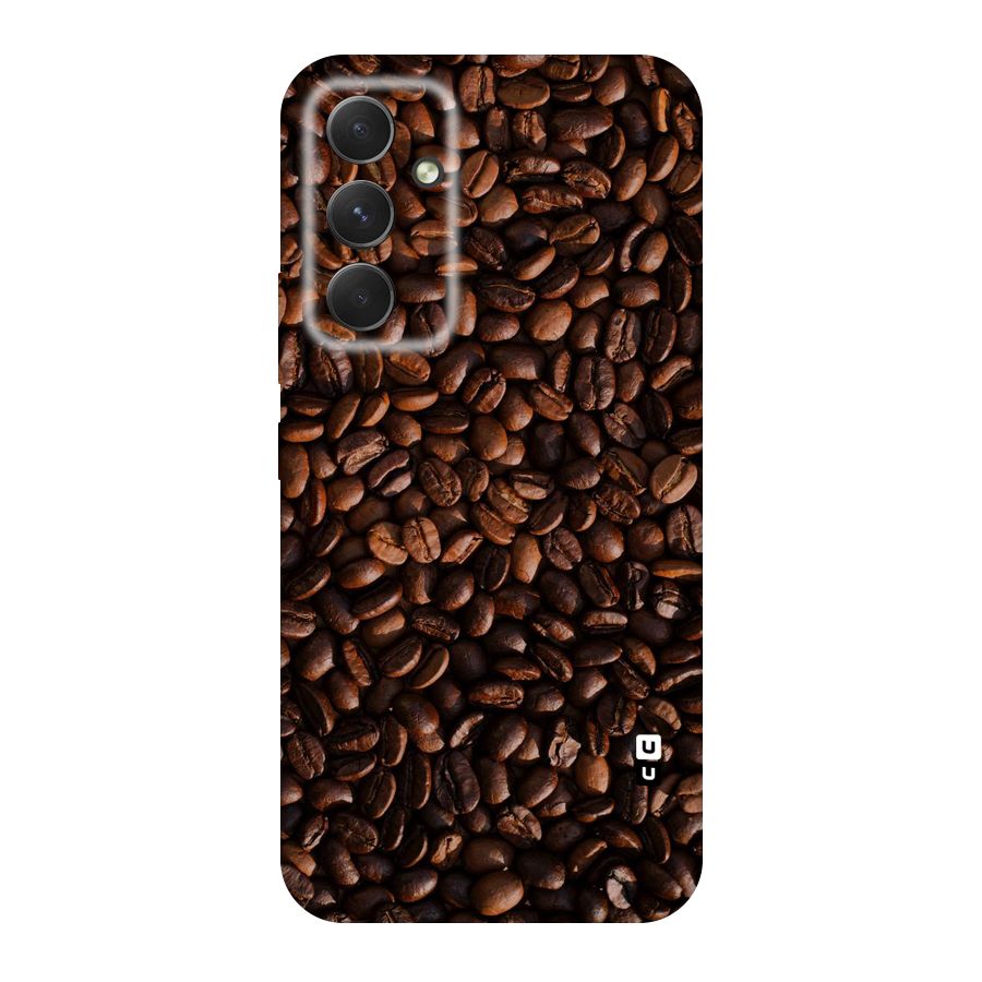 Coffee Beans Scattered Original Polycarbonate Back Case for Galaxy A54