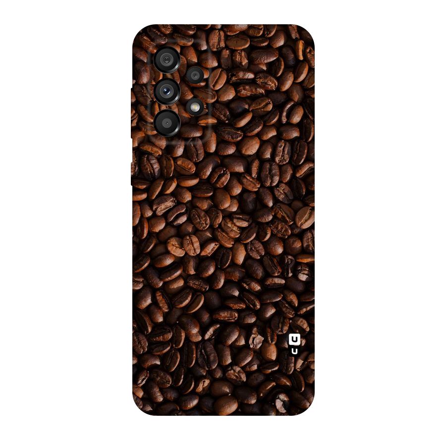 Coffee Beans Scattered Original Polycarbonate Back Case for Galaxy A73 5G