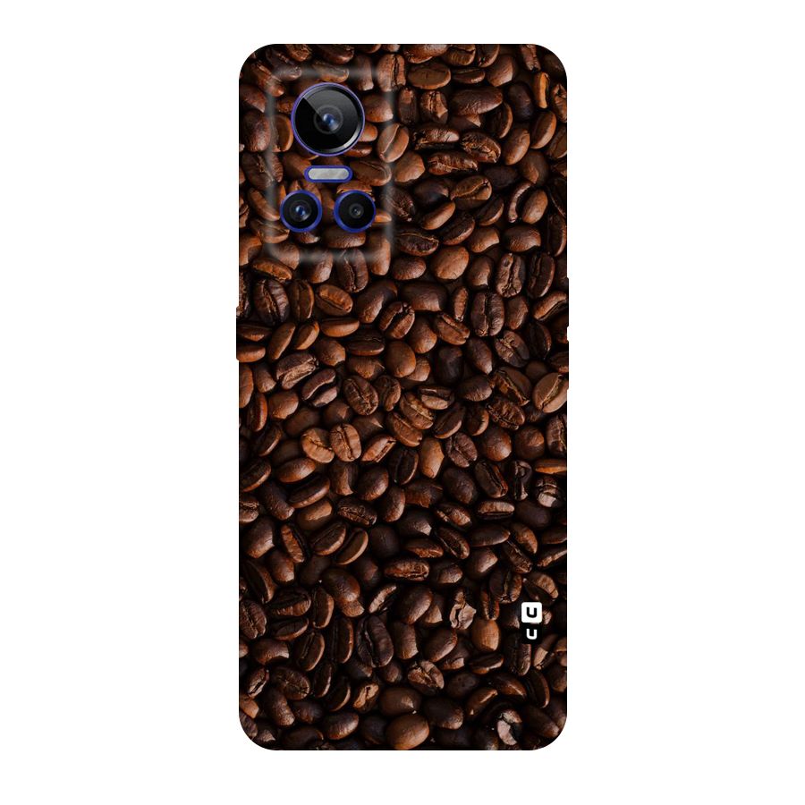 Coffee Beans Scattered Original Polycarbonate Back Case for Realme GT Neo 3