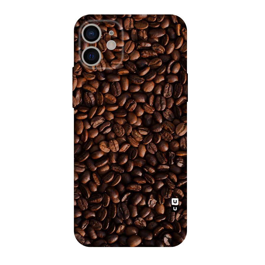 Coffee Beans Scattered Original Polycarbonate Back Case for iPhone 11