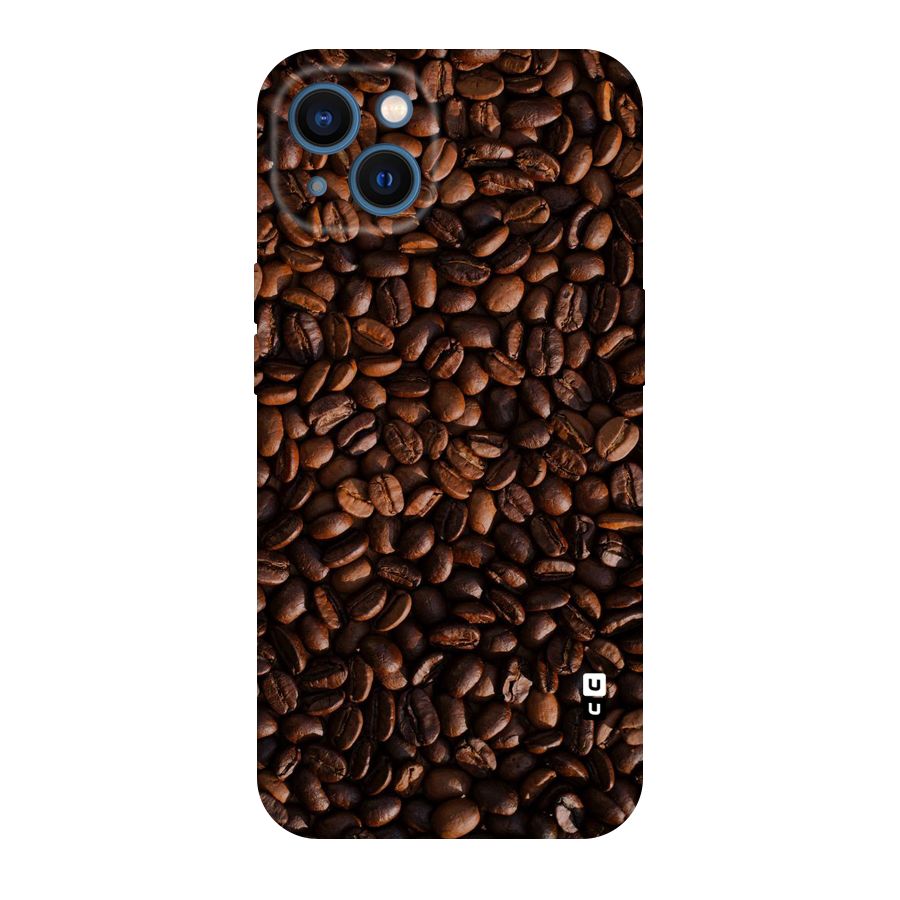 Coffee Beans Scattered Original Polycarbonate Back Case for iPhone 13