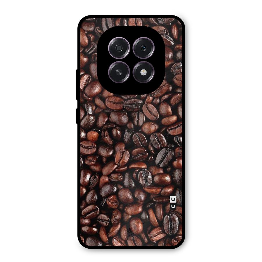 Coffee Beans Texture Metal Back Case for Oppo F29