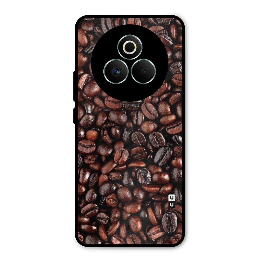 Coffee Beans Texture Metal Back Case for Realme P3 Pro