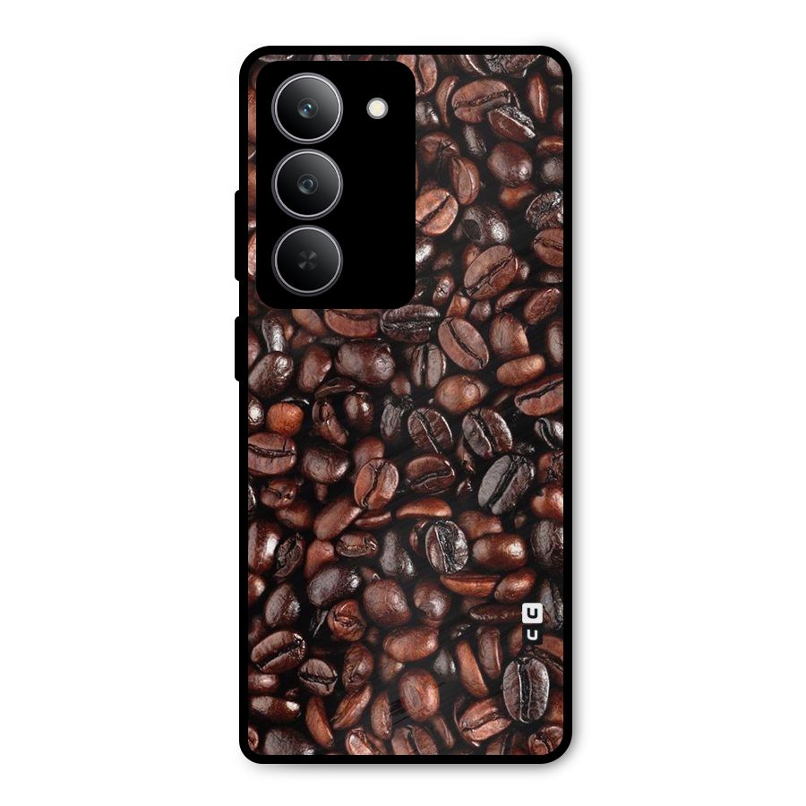 Coffee Beans Texture Metal Back Case for Realme P3x