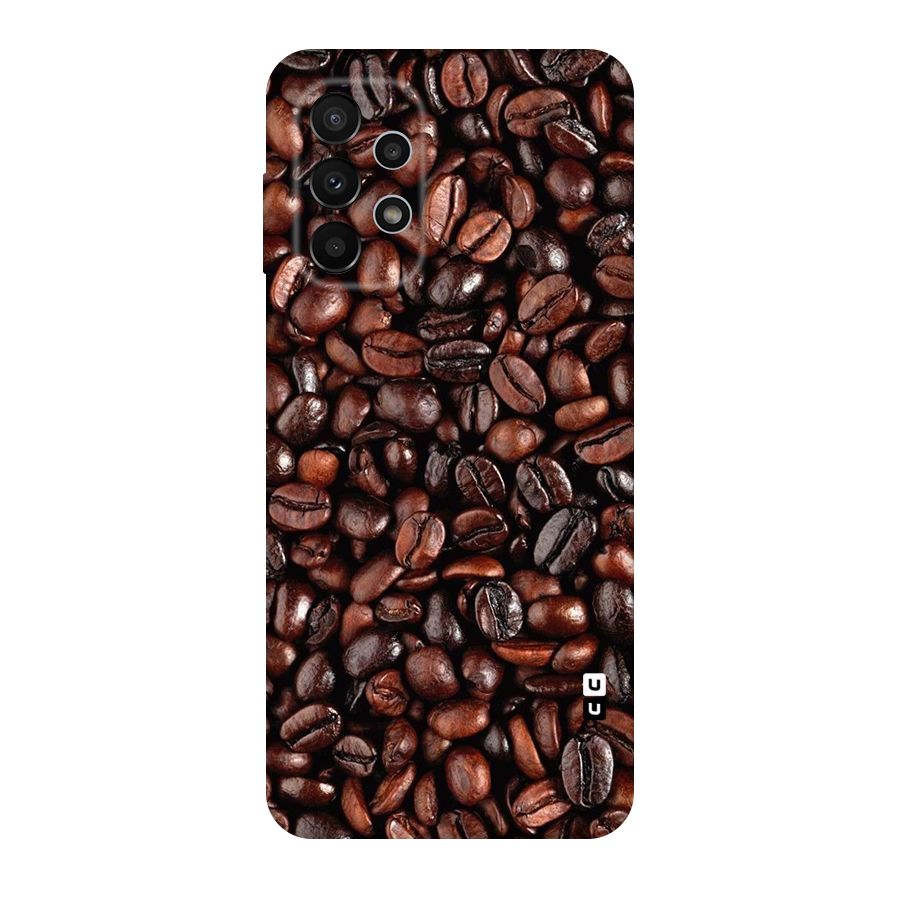 Coffee Beans Texture Original Polycarbonate Back Case for Galaxy A23