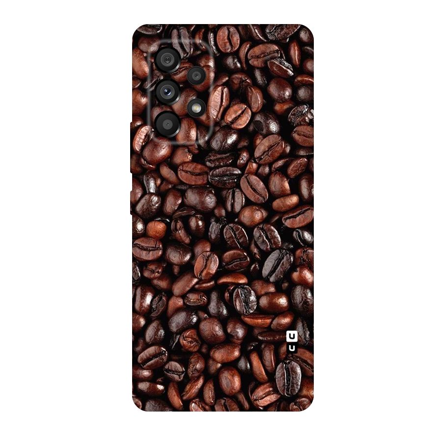 Coffee Beans Texture Original Polycarbonate Back Case for Galaxy A53 5G
