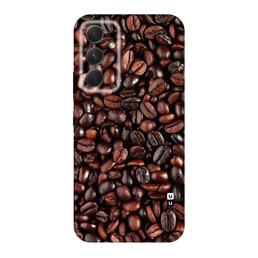 Coffee Beans Texture Original Polycarbonate Back Case for Galaxy A54