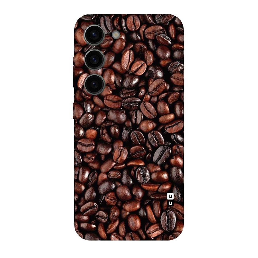 Coffee Beans Texture Original Polycarbonate Back Case for Galaxy S23
