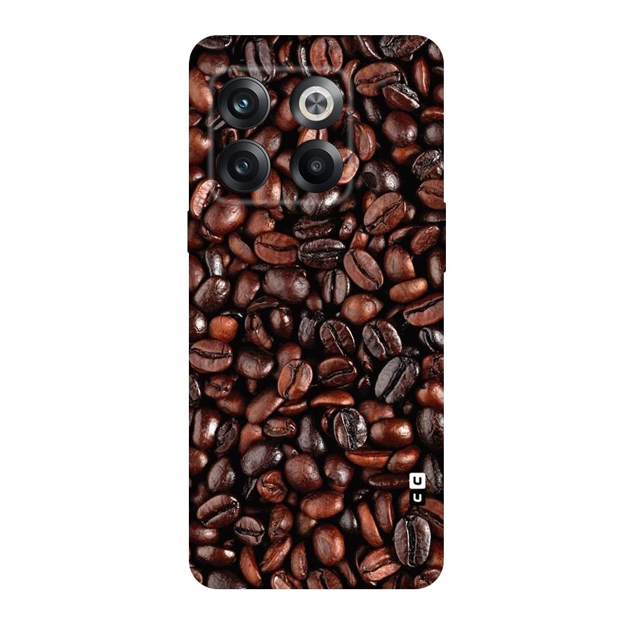 Coffee Beans Texture Original Polycarbonate Back Case for OnePlus 10T