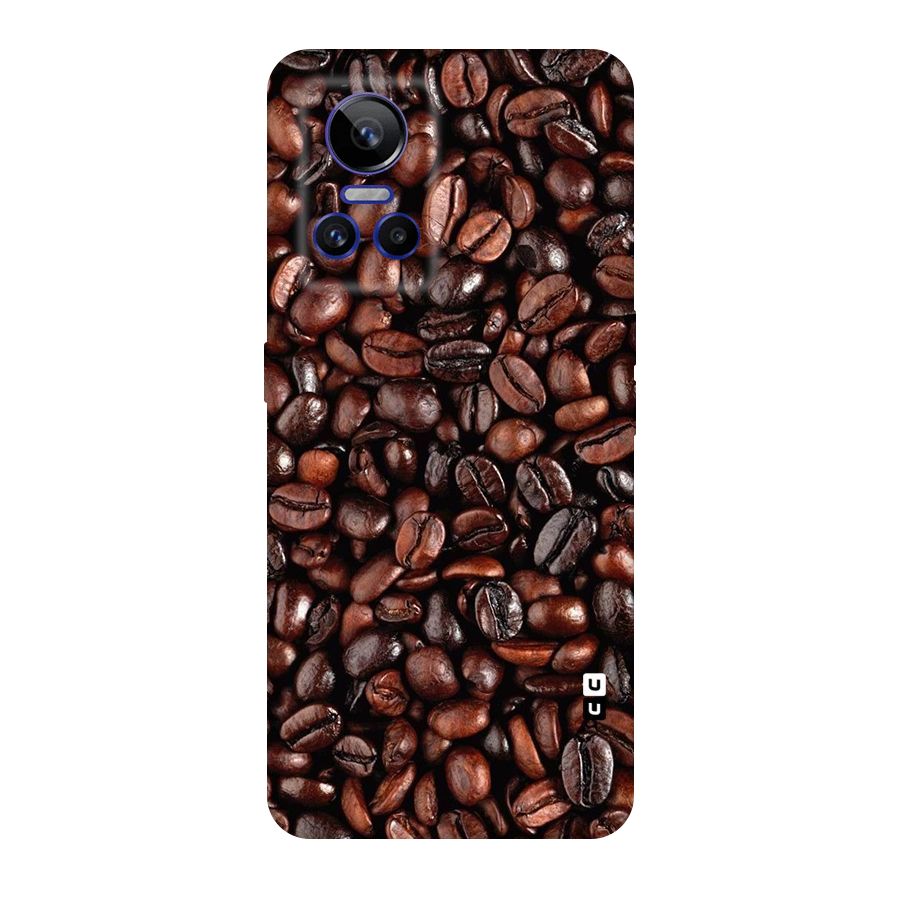 Coffee Beans Texture Original Polycarbonate Back Case for Realme GT Neo 3