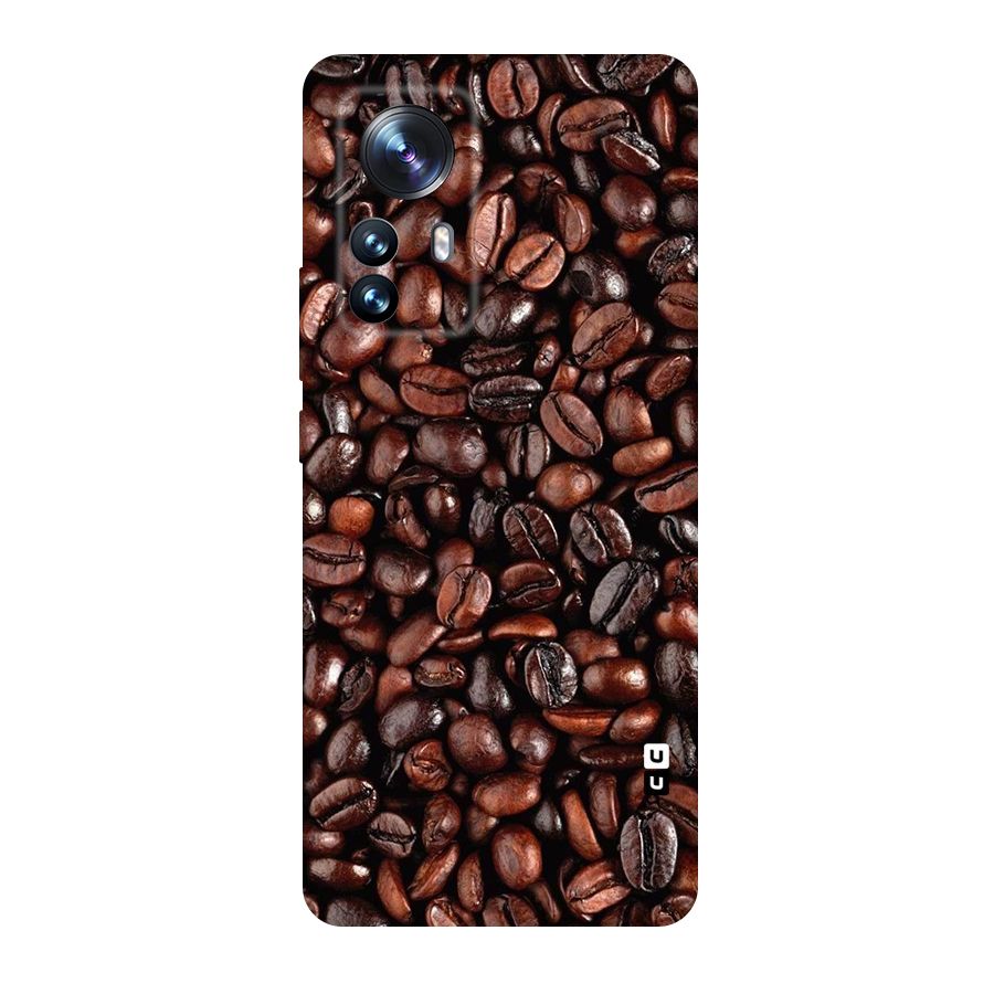 Coffee Beans Texture Original Polycarbonate Back Case for Xiaomi 12 Pro
