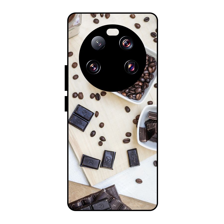 Coffee Beans and Chocolate Metal Back Case for Xiaomi 13 Ultra