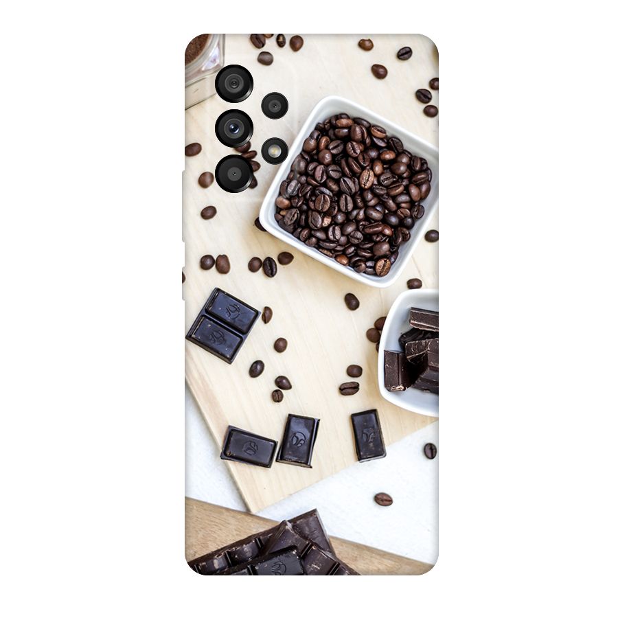 Coffee Beans and Chocolate Original Polycarbonate Back Case for Galaxy A53 5G