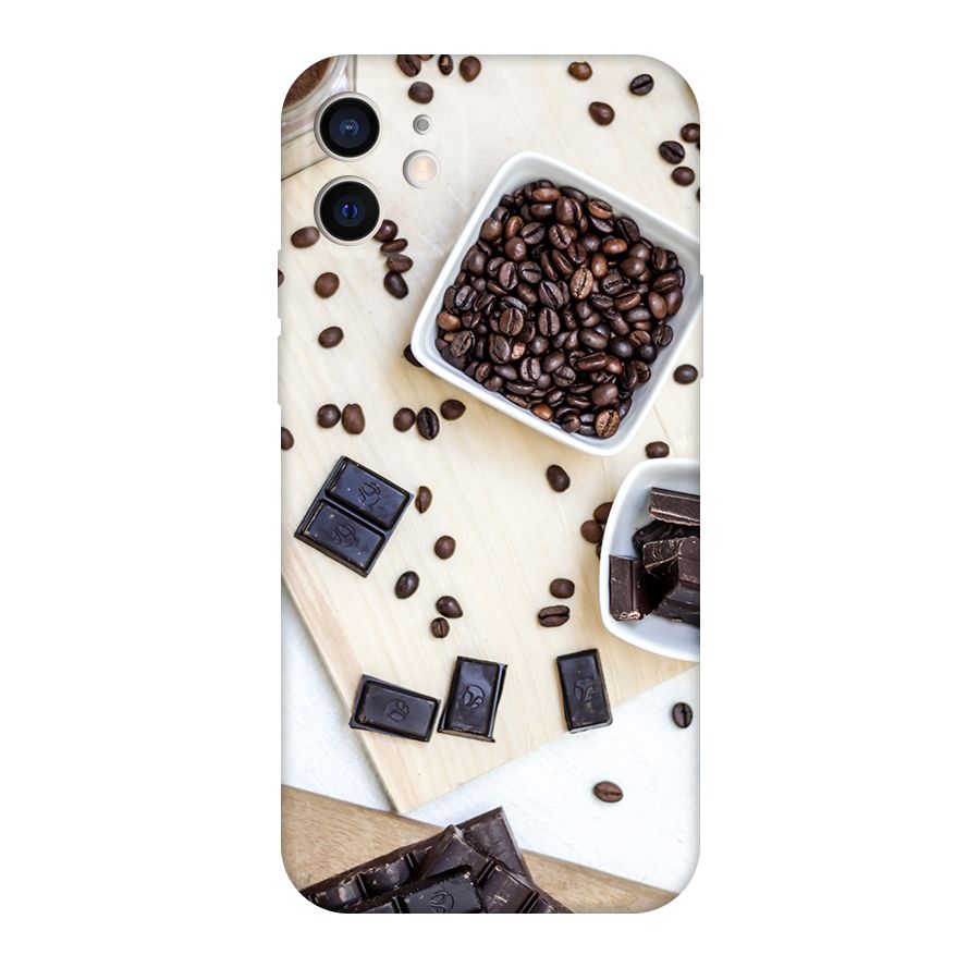 Coffee Beans and Chocolate Original Polycarbonate Back Case for iPhone 12