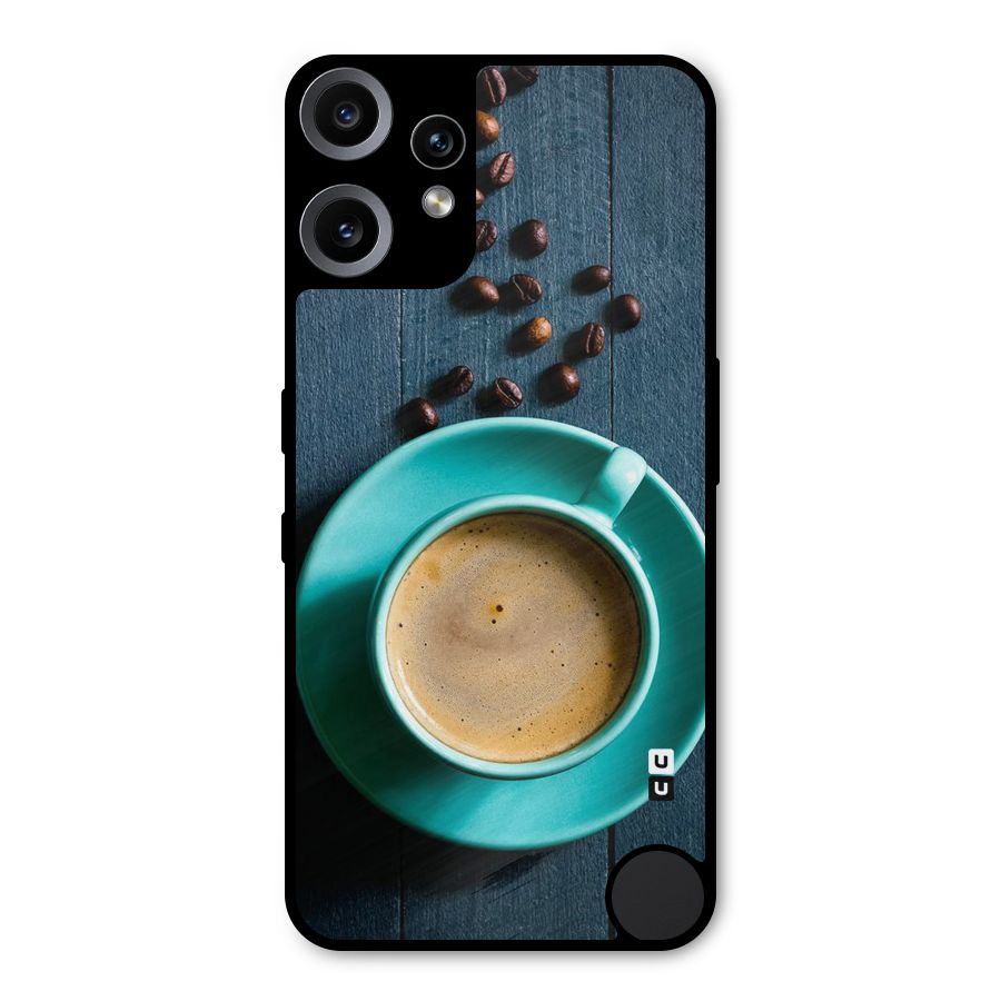 Coffee Beans and Cup Metal Back Case for Nothing CMF Phone 2 Pro