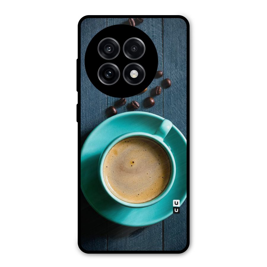 Coffee Beans and Cup Metal Back Case for OnePlus 13R
