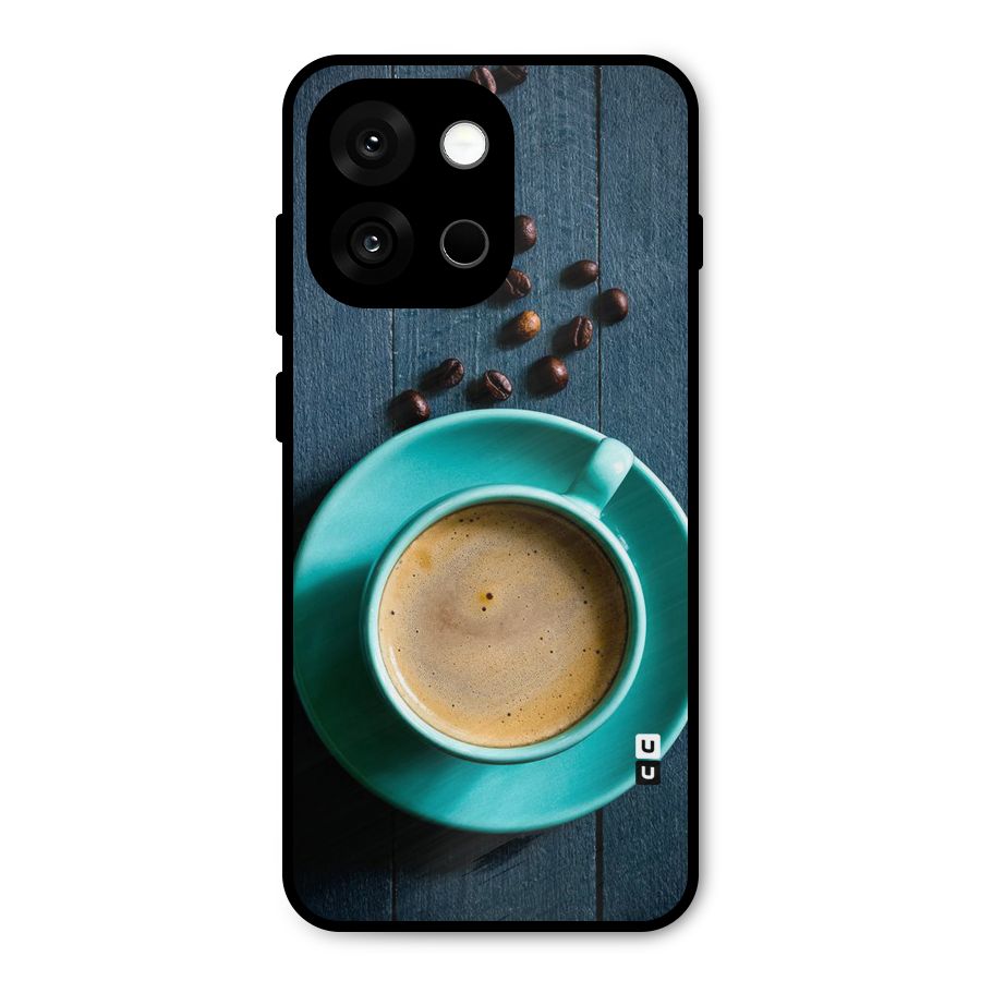 Coffee Beans and Cup Metal Back Case for OnePlus 13s