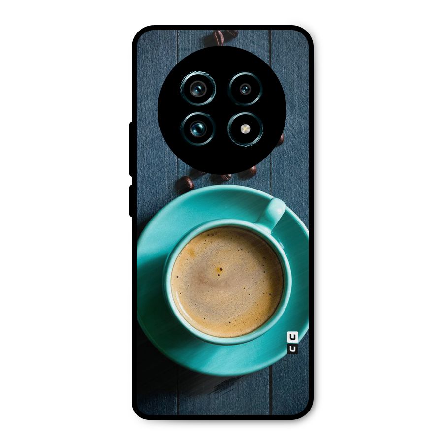 Coffee Beans and Cup Metal Back Case for Realme 13 Pro Plus