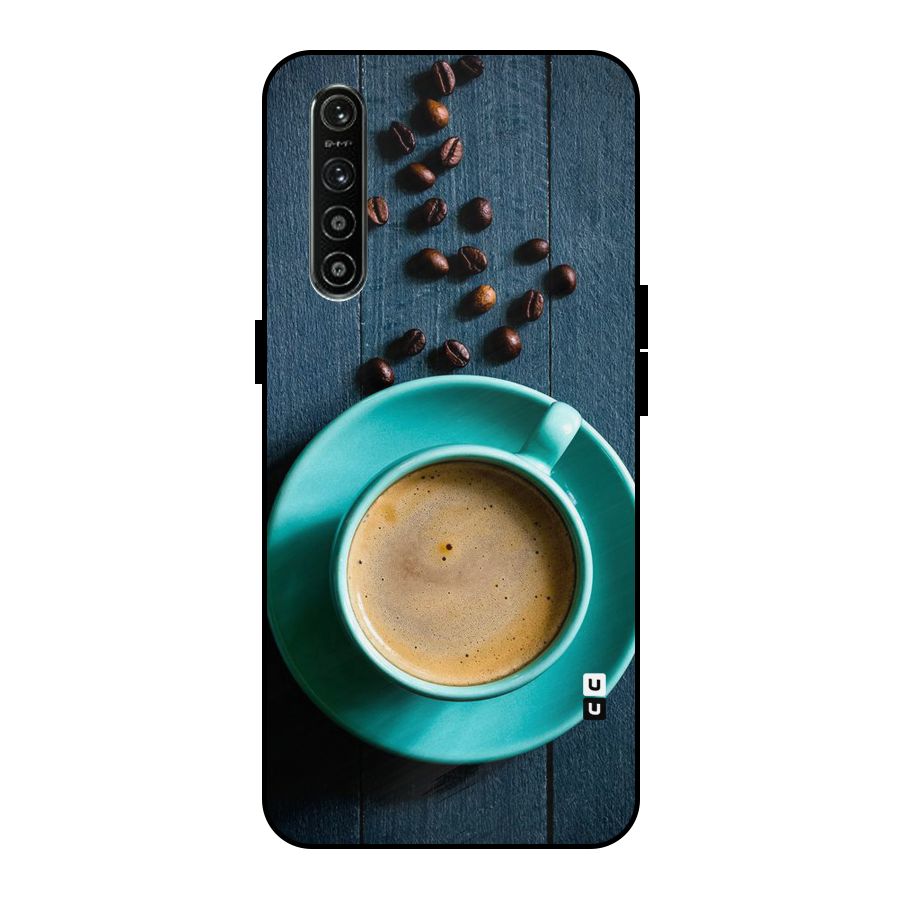 Coffee Beans and Cup Metal Back Case for Realme XT