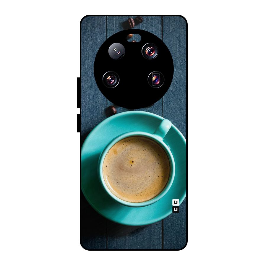 Coffee Beans and Cup Metal Back Case for Xiaomi 13 Ultra