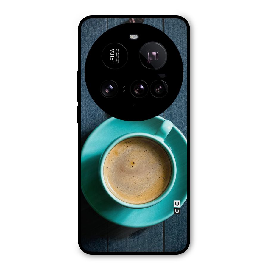 Coffee Beans and Cup Metal Back Case for Xiaomi 15 Ultra