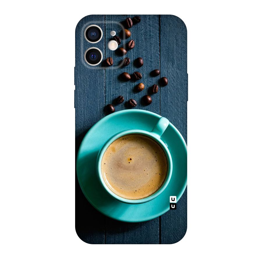 Coffee Beans and Cup Original Polycarbonate Back Case for iPhone 12