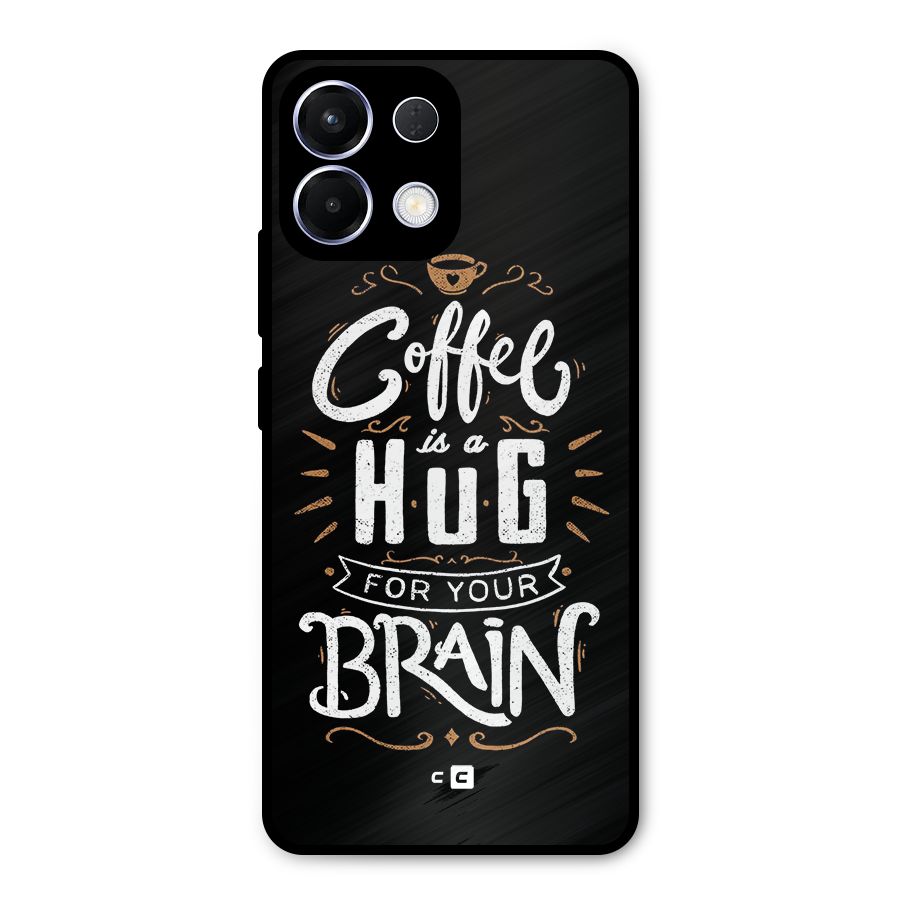 Coffee Brain Metal Back Case for Oppo K13