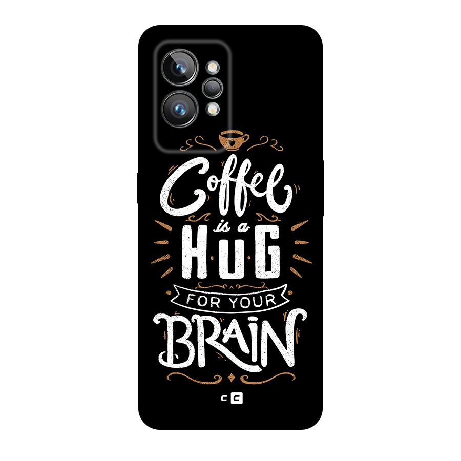 Coffee Brain Original Polycarbonate Back Case for Realme GT2 Pro