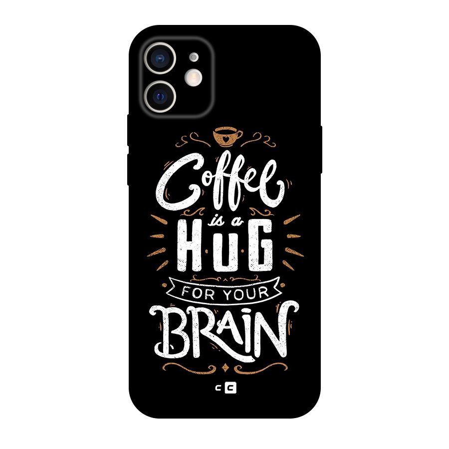 Coffee Brain Original Polycarbonate Back Case for iPhone 12