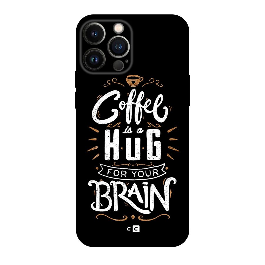 Coffee Brain Original Polycarbonate Back Case for iPhone 13 Pro Max