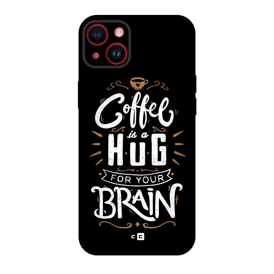 Coffee Brain Original Polycarbonate Back Case for iPhone 14 Plus